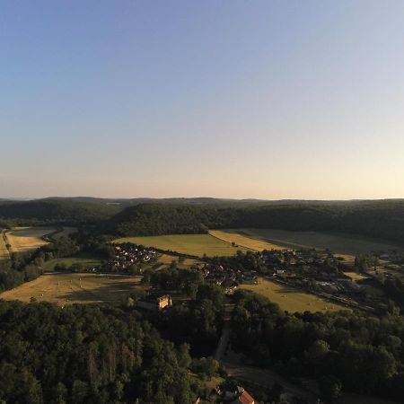 La Roche Du Moulin Villa Saint-More Екстериор снимка